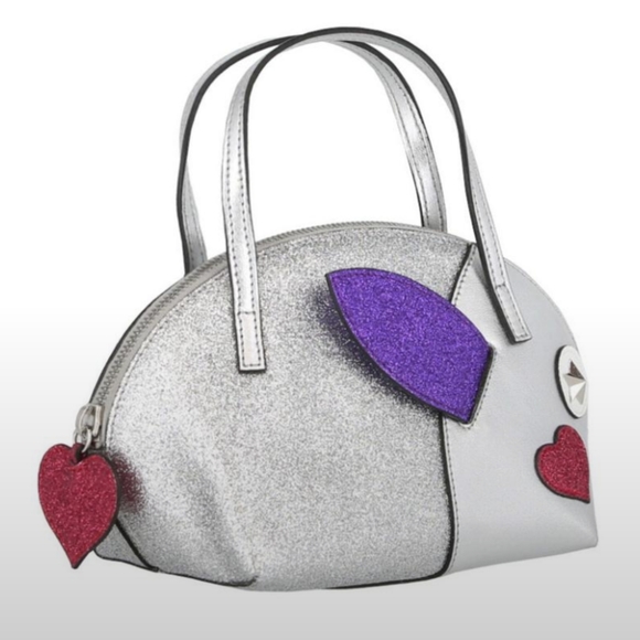 Gucci Shoulder Bag Kids Metallic Rabbit - Picture 3 of 4